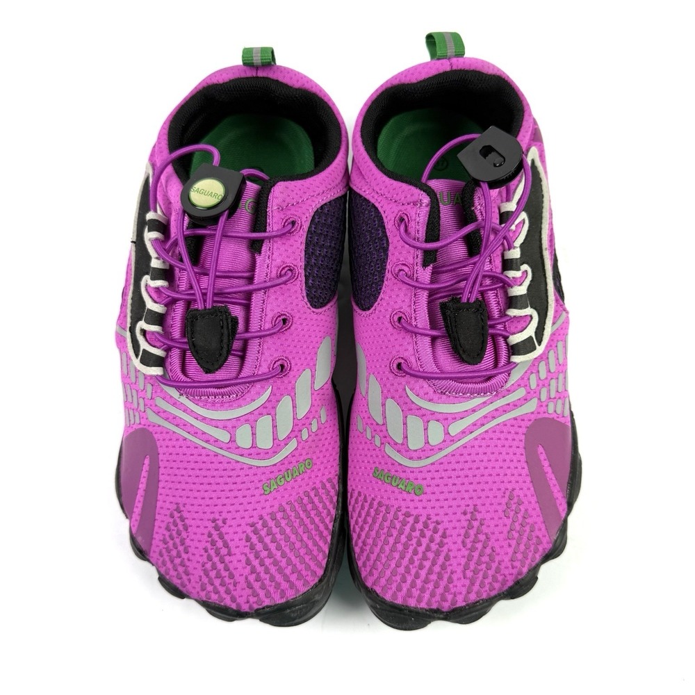 Saguaro Smart II Barefoot Shoes 37 Womens Purple Minimalist Slip On Brand New
